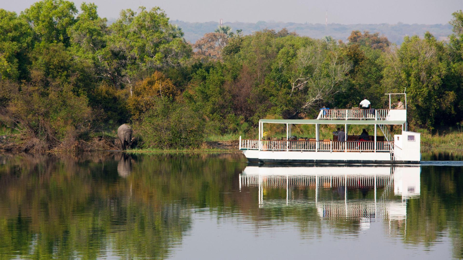 Avventura tra le Cascate Vittoria e il Chobe Safari – 7 Giorni tra Zambia e Botswana