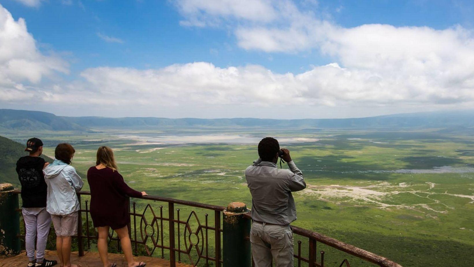 3-Day Ngorongoro Cratere Tarangire e lago Manyara NP