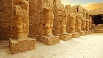Tour di un giorno a Luxor: visita ai templi di Luxor e di Karnak.