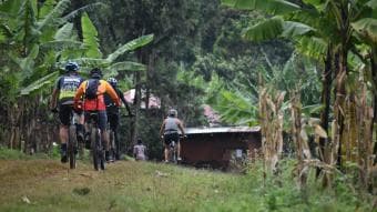 Mountain Biking 'Kapchorwa Village Ride'